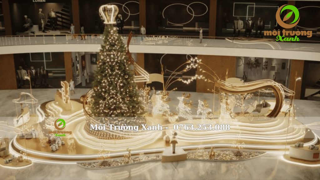 Trang Trí Noel Trong Nhà 