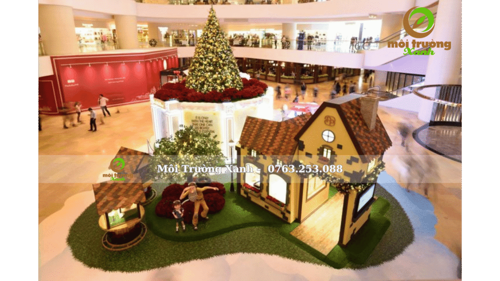 Trang Trí Noel Trong Nhà 