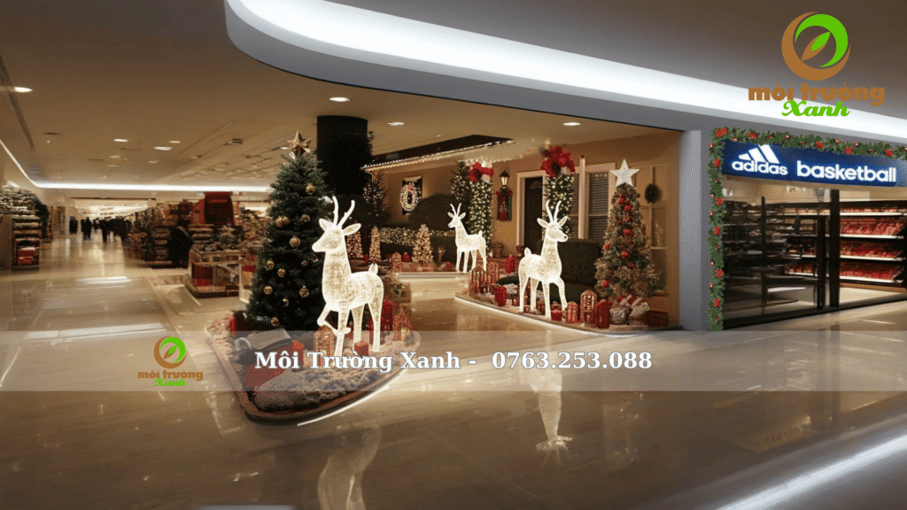 Trang Trí Noel Trong Nhà 