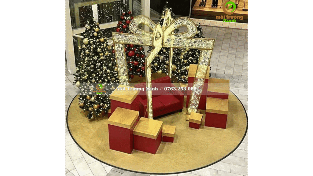 Trang Trí Noel Trong Nhà