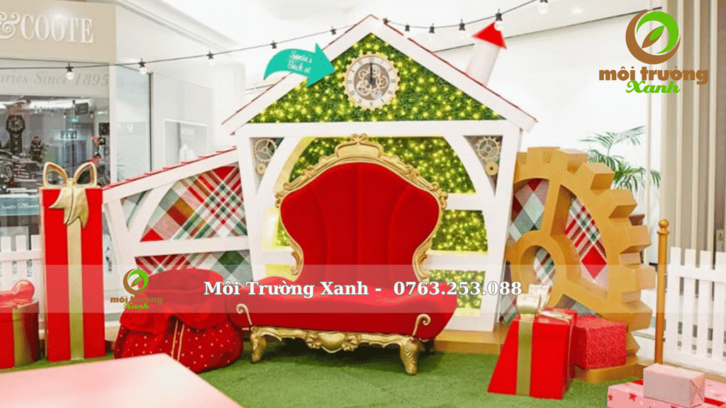 Trang Trí Noel Trong Nhà 