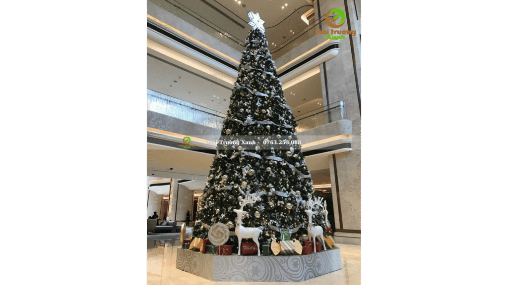 Trang Trí Noel Trong Nhà 