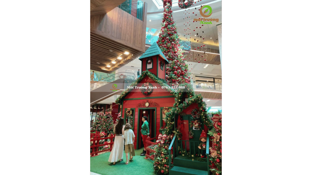 Trang Trí Noel Trong Nhà 