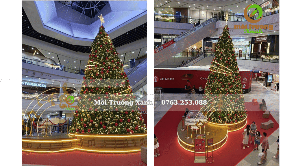 Trang Trí Noel Trong Nhà 