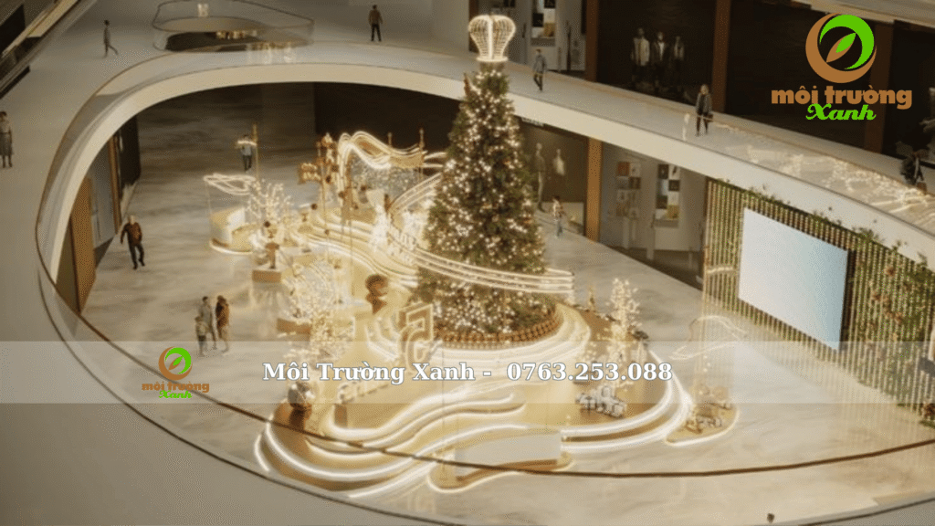 Trang Trí Noel Trong Nhà 