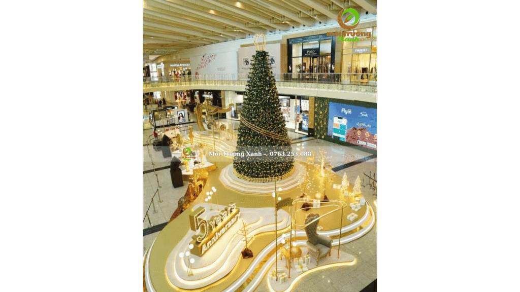 Trang Trí Noel Trong Nhà 