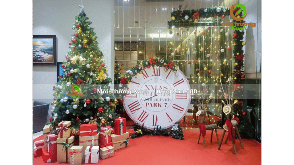 Trang Trí Noel Trong Nhà 