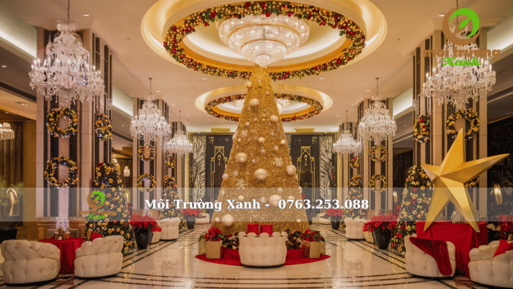 Trang Trí Noel Trong Nhà 