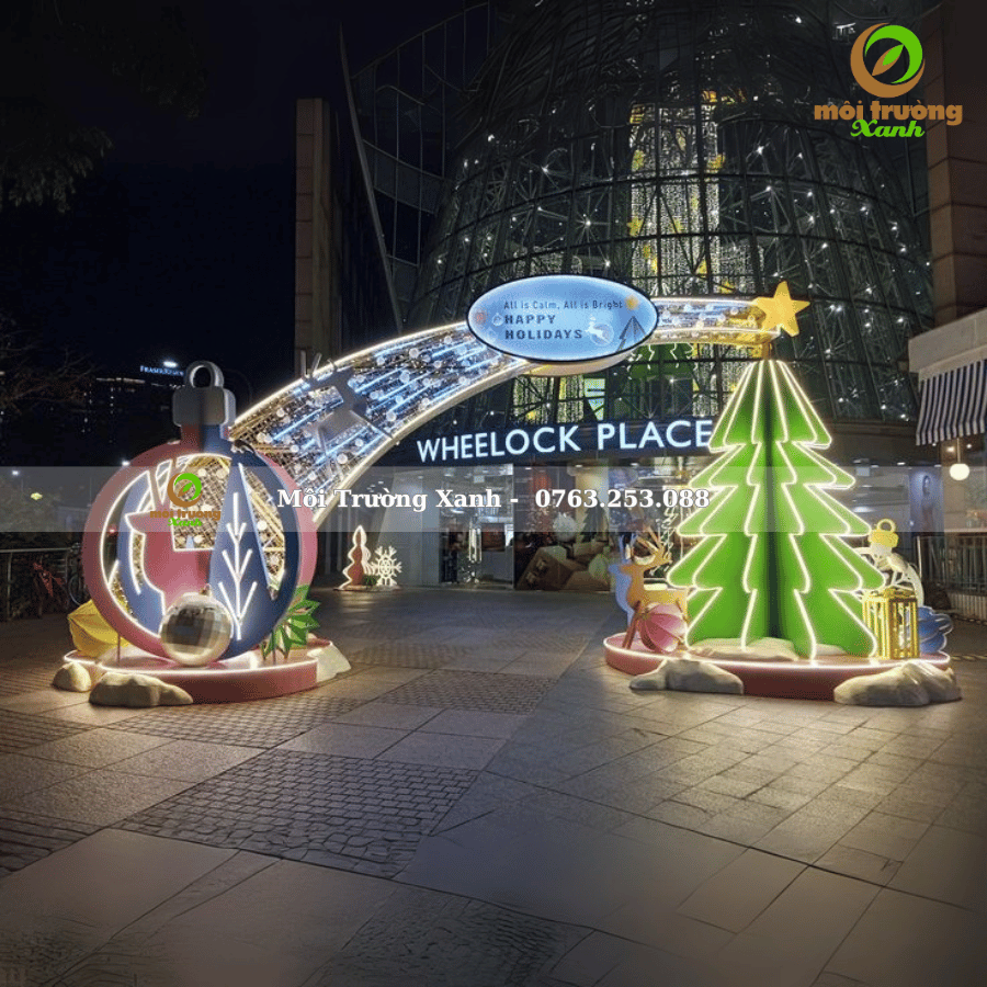 CỔNG CHÀO GIÁNG SINH