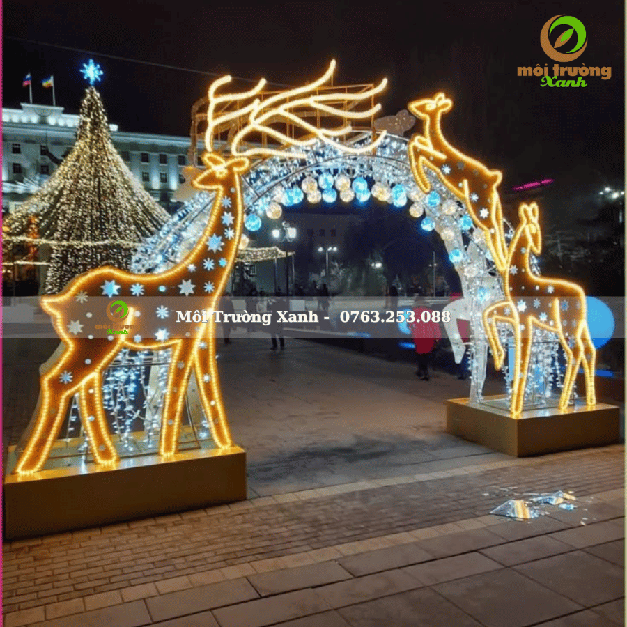 CỔNG CHÀO GIÁNG SINH