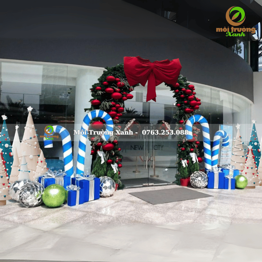 CỔNG CHÀO GIÁNG SINH