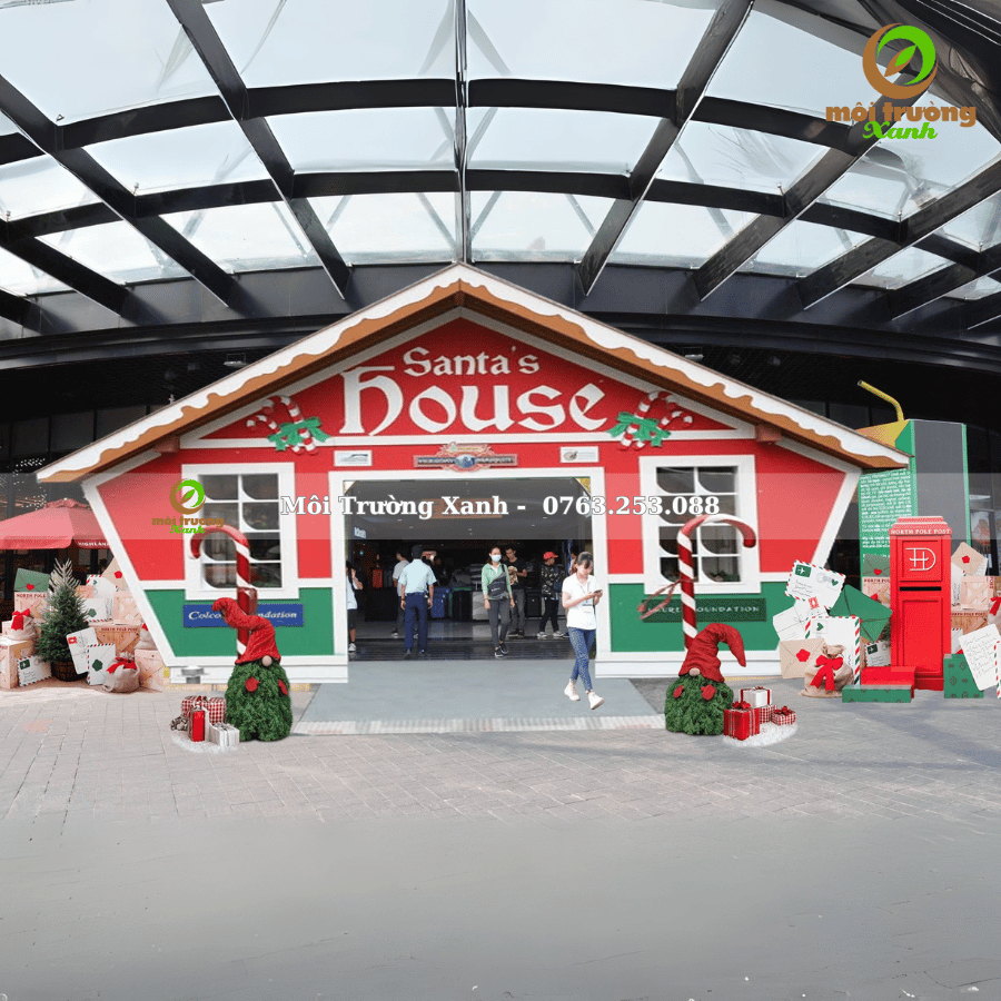 CỔNG CHÀO GIÁNG SINH