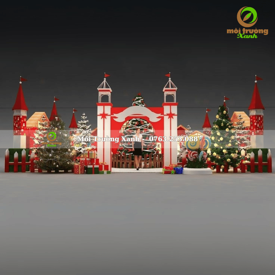 CỔNG CHÀO GIÁNG SINH