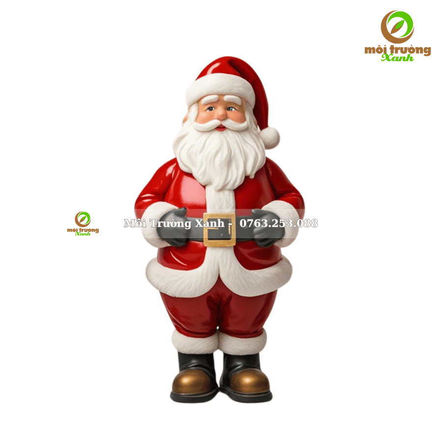 mô hình mút xốp ông già noel (1)