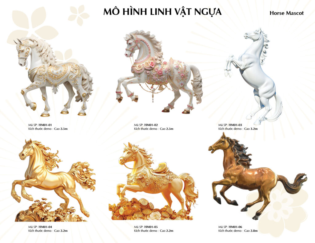 tượng ngựa