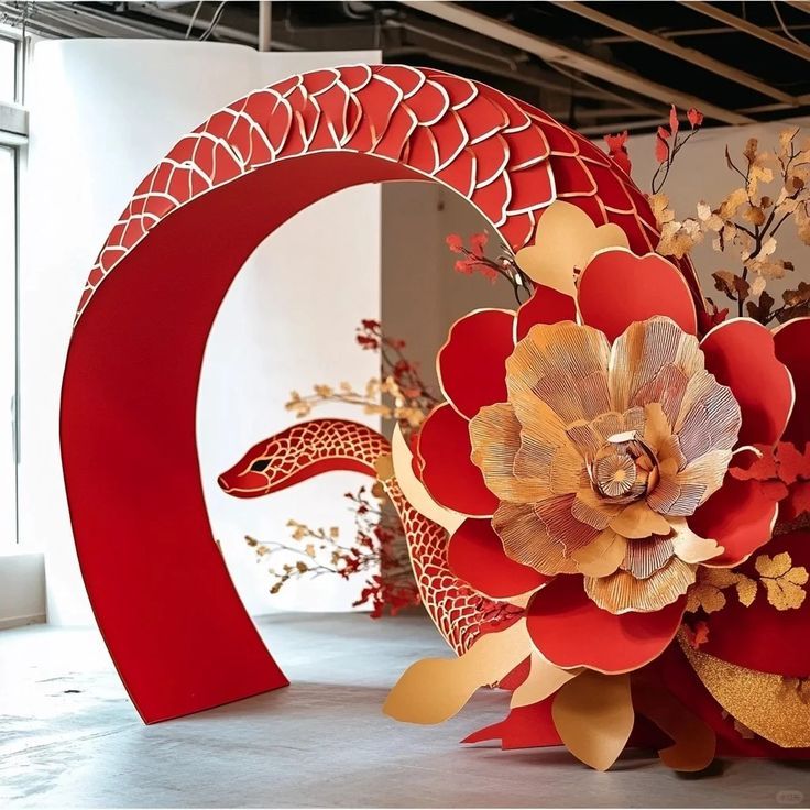 Dịch Vụ Decor Lễ Hội Trọn Gói – Không Gian Ấn Tượng, Cuốn Hút 7 trang tri cong chao