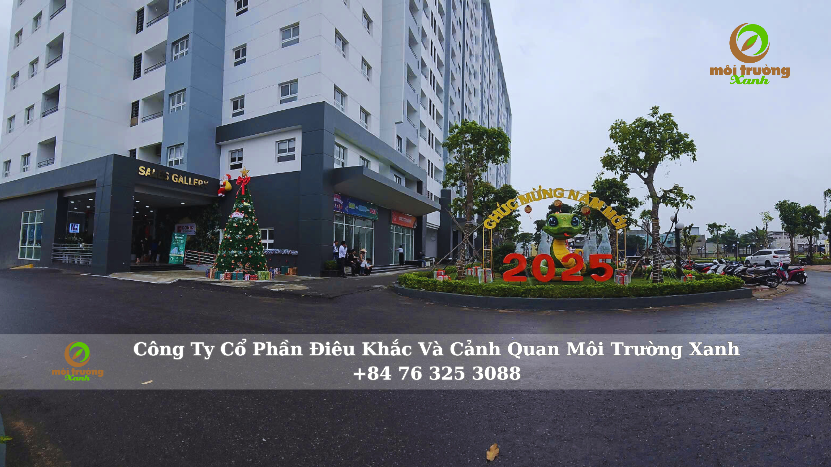Thiết Kế & Thi Công Trang Trí Noel – Chào Mừng Năm Mới 2025