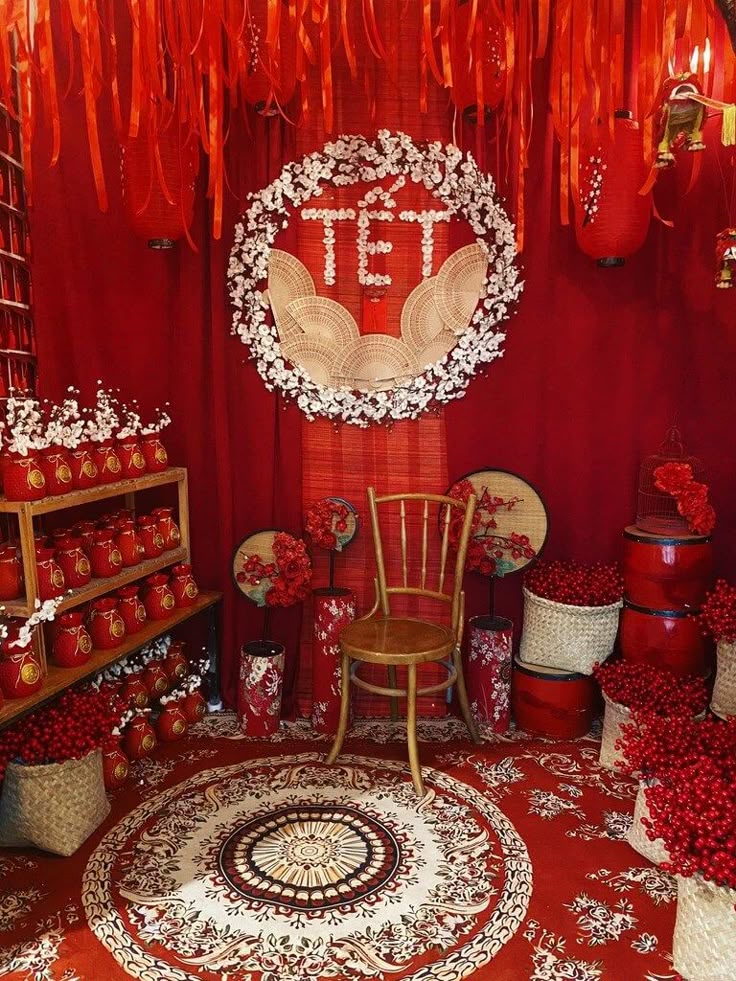 Dịch Vụ Decor Lễ Hội Trọn Gói – Không Gian Ấn Tượng, Cuốn Hút 3 trang tri tet