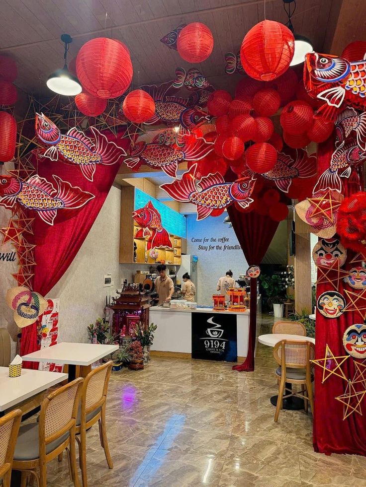 Dịch Vụ Decor Lễ Hội Trọn Gói – Không Gian Ấn Tượng, Cuốn Hút 6 trang tri trung thu 1