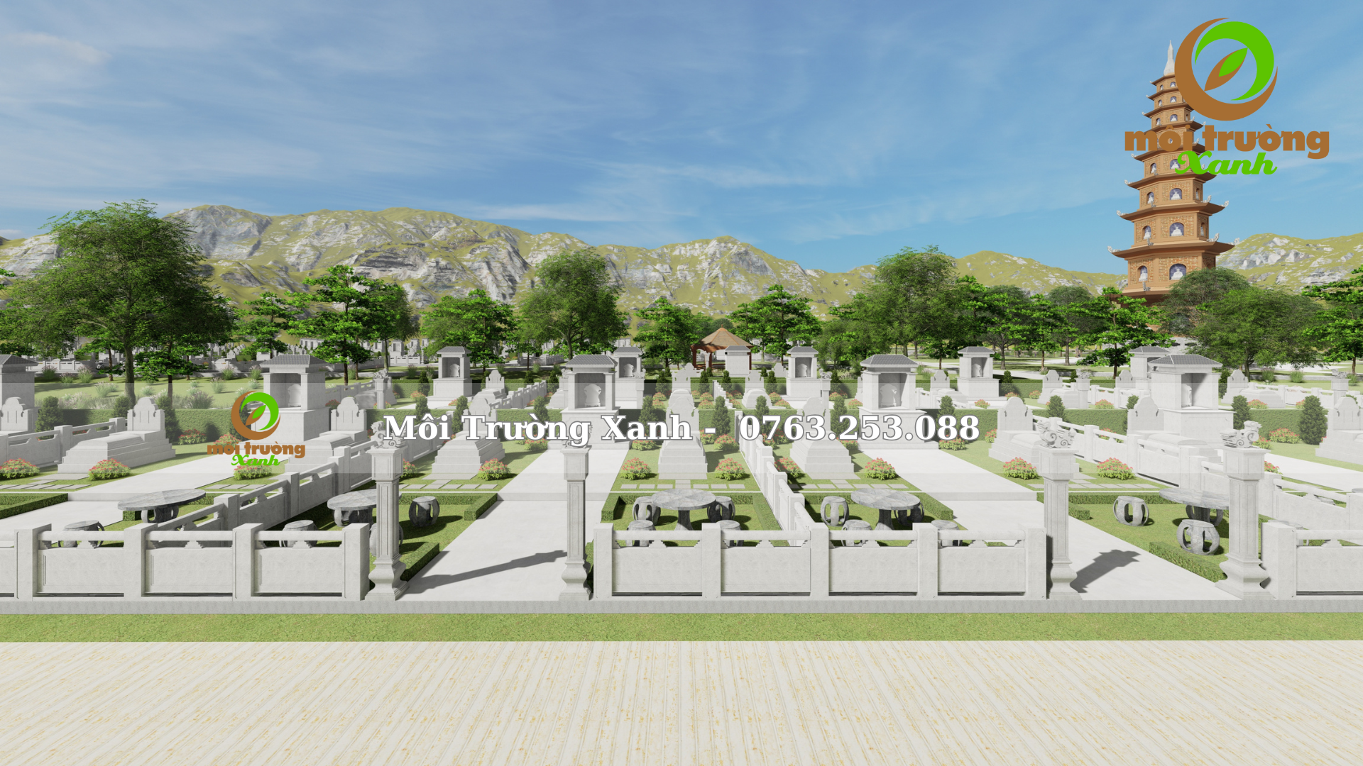 thiết kế công viên nghĩa trang (3)