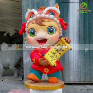 Đặt hàng nhanh qua Hotline/Zalo: Môi Trường Xanh (+84) 763253088 LINH VẬT NGỰA 2026 – Mô hình linh ngựa 2026 – Tượng ngựa – Môi Trường Xanh