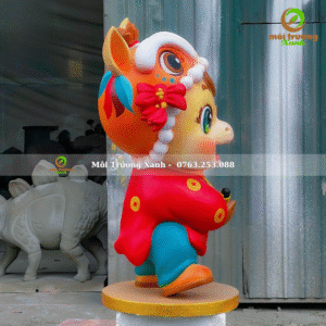 Đặt hàng nhanh qua Hotline/Zalo: Môi Trường Xanh (+84) 763253088 LINH VẬT NGỰA 2026 – Mô hình linh ngựa 2026 – Tượng ngựa – Môi Trường Xanh