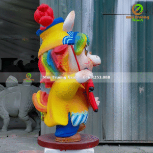 Đặt hàng nhanh qua Hotline/Zalo: Môi Trường Xanh(+84) 763253088 LINH VẬT NGỰA 2026 – Mô hình linh ngựa 2026 – Tượng ngựa – Môi Trường Xanh