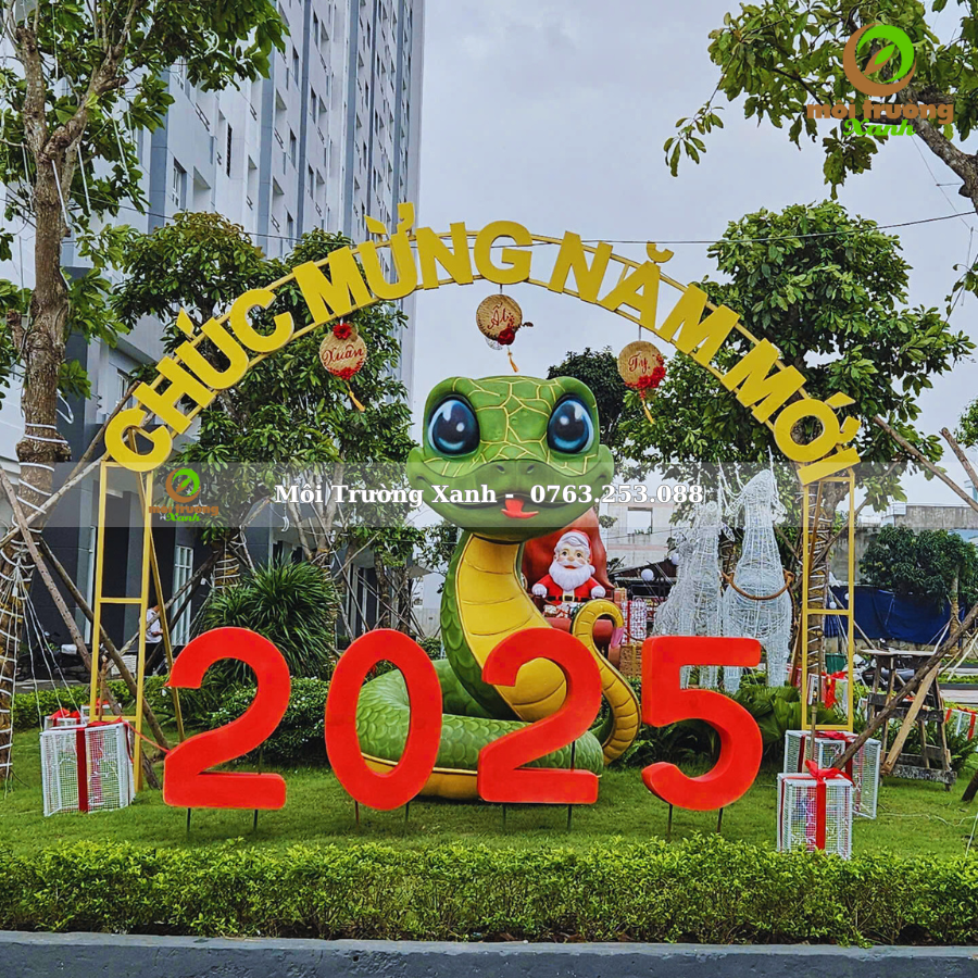 Tượng Mút Xốp Decor