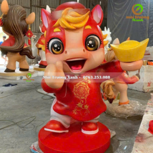 linh vật ngựa 2026