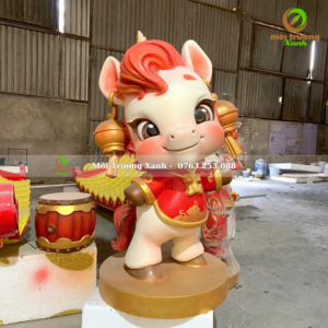 linh vật ngựa 2026