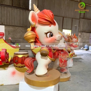 linh vật ngựa 2026