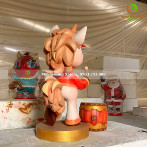 linh vật ngựa 2026