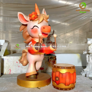 linh vật ngựa 2026