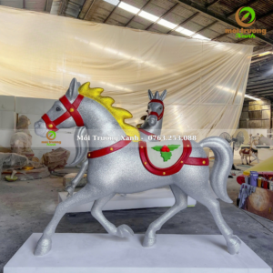 linh vật ngựa 2026