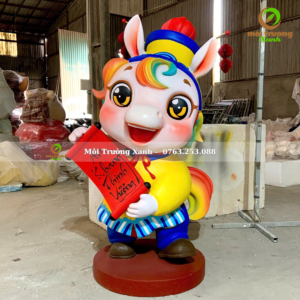 linh vật ngựa 2026