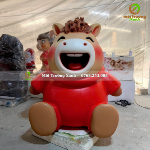 linh vật ngựa 2026