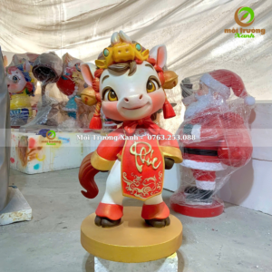 linh vật ngựa 2026