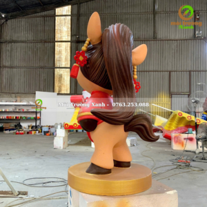 linh vật ngựa 2026