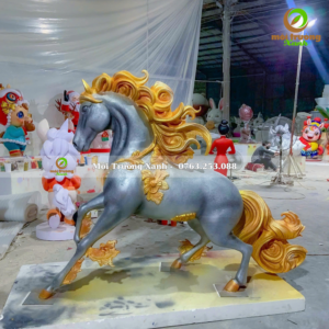 linh vật ngựa 2026