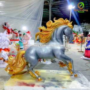 linh vật ngựa 2026