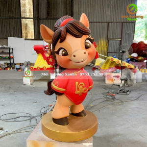 linh vật ngựa 2026