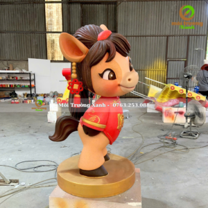 linh vật ngựa 2026