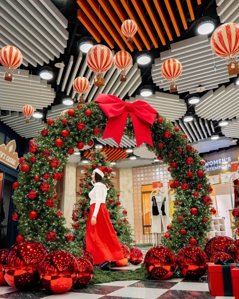 cảnh quan lễ hội