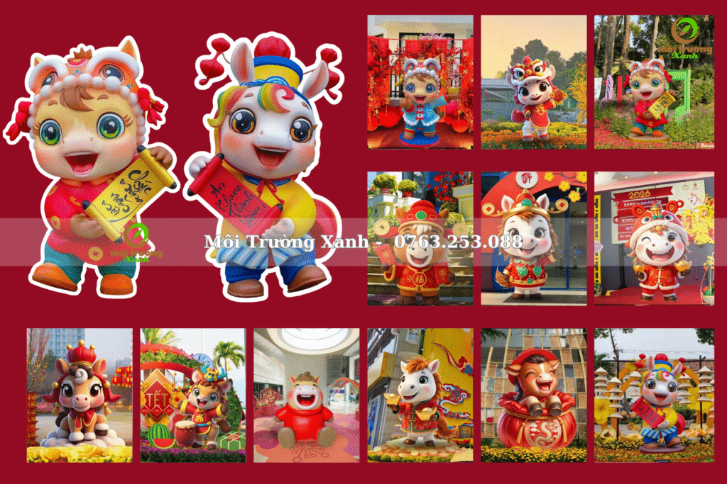 linh vật ngựa 2026