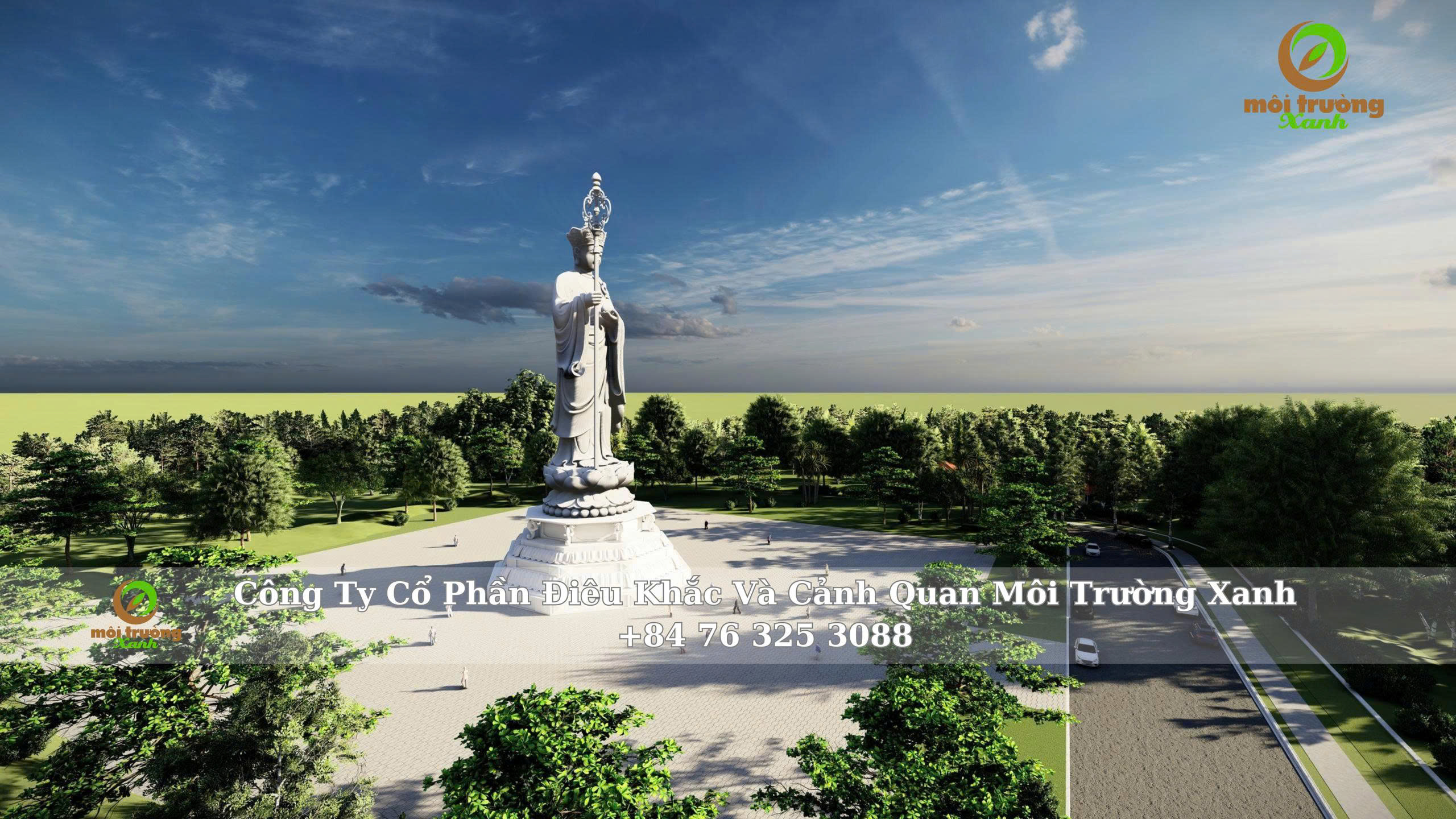 DỰ ÁN TƯỢNG ĐỊA TẠNG VƯƠNG BỒ TÁT CAO 50M TẠI YÊN BÁI