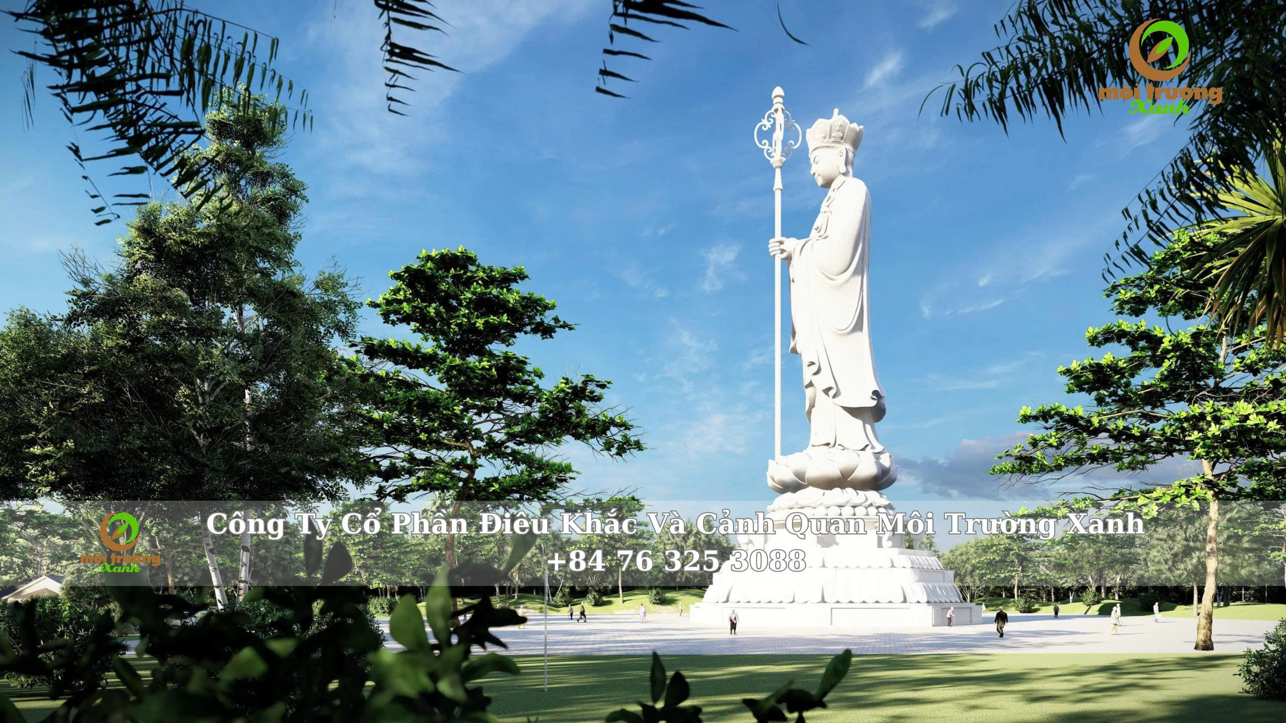 DỰ ÁN TƯỢNG ĐỊA TẠNG VƯƠNG BỒ TÁT CAO 50M TẠI YÊN BÁI