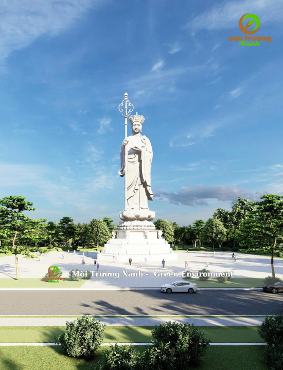 tượng địa tạng Môi Trường Xanh