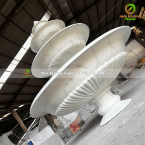 ĐÀI PHUN NƯỚC  COMPOSITE – MÔI TRƯỜNG XANH