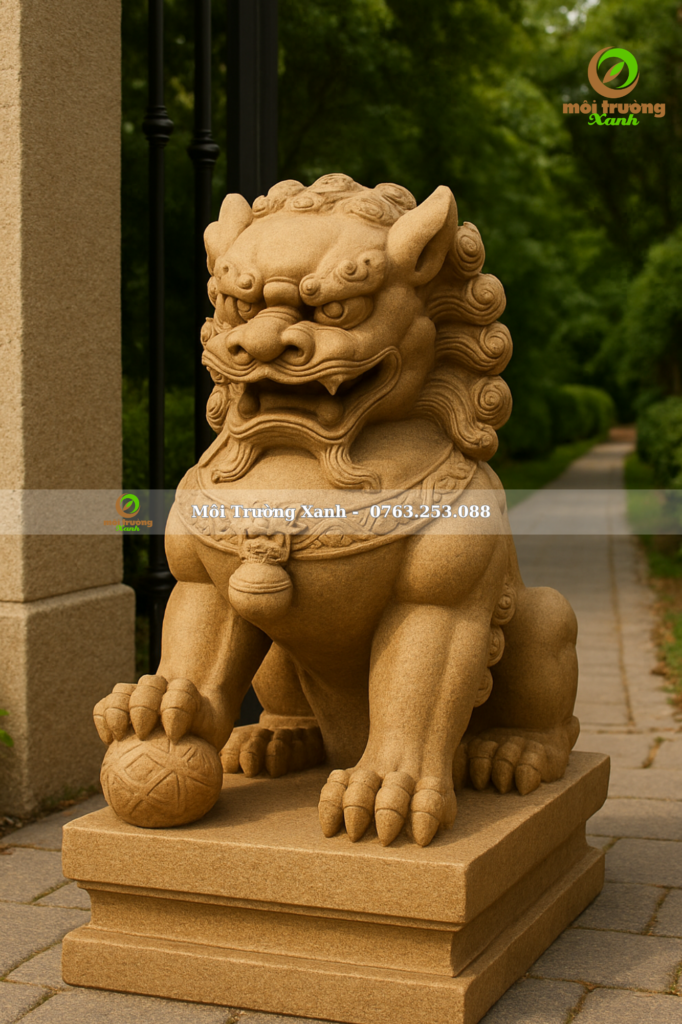 Sư tử đá (Tỳ Hưu)