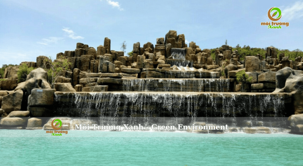 Thi Công Núi Thác Nhân Tạo (2)